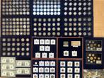 Wereld. Lot de 267 Monnaies du monde dont 21 en argent, 5