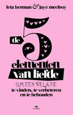 Boek: De vijf elementen van liefde - (als nieuw), Boeken, Verzenden, Zo goed als nieuw