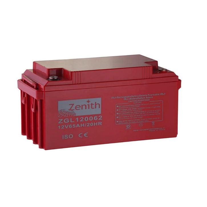 Zenith VRLA accu | ZGL120062 | 12V 65Ah, Auto-onderdelen, Accu's en Toebehoren, Ophalen of Verzenden
