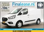 Ford Transit Custom 280 2.0 TDCI L1H1 Limited Airco €199pm, Wit, Nieuw, Ford, Lease