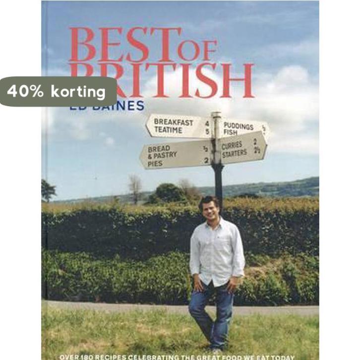 Best of British 9781856268301 Ed Baines, Boeken, Taal | Engels, Zo goed als nieuw, Verzenden