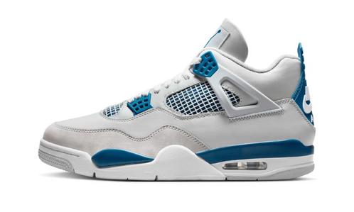 Jordan 4 Retro Military Blue 2024 - Maat 44, Kleding | Heren, Schoenen, Nieuw, Sneakers of Gympen, Ophalen of Verzenden