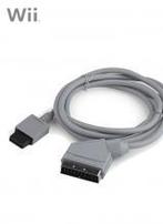 MarioWii.nl: Nintendo RGB Scart Kabel Grijs - iDEAL!, Ophalen of Verzenden, Zo goed als nieuw