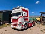 Scania R730 V8 Full Air, PTO Hydro 6X2, Auto's, Vrachtwagens, Achterwielaandrijving, Euro 6, Scania, Wit