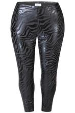 ZHENZI legging Freda zebra glans Maat:, Kleding | Dames, Verzenden, Nieuw, Overige kleuren