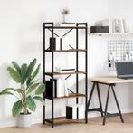 vidaXL Boekenkast Oud hout 60 x 30 x 153 cm Bewerkt hout, Huis en Inrichting, Kasten | Boekenkasten, Minder dan 50 cm, Verzenden