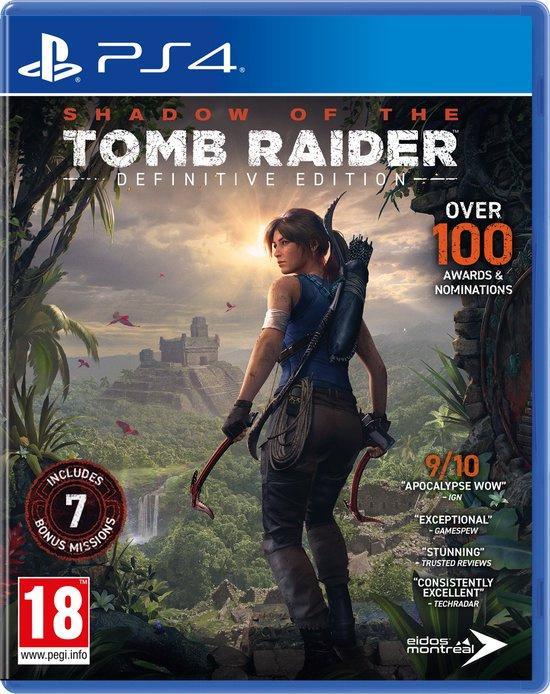 Shadow of the Tomb Raider Definitive Edition (Nieuw), Spelcomputers en Games, Games | Sony PlayStation 4, Nieuw, Ophalen of Verzenden