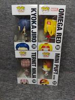 Funko - Beeldje - Set of 4 Funko Pop: Kyoka Jiro, Omega Red,
