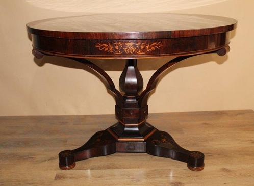 Gueridon - Hout, Antiek en Kunst, Antiek | Meubels | Stoelen en Banken