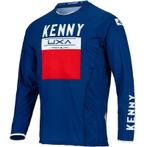 Cross shirt Kenny Titanium Patriot | MAAT MEDIUM / XX-LARGE, Motoren, Kleding | Motorkleding, Nieuw met kaartje, Motorcrosskleding