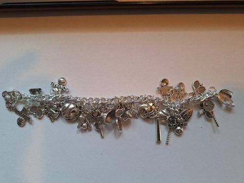 Zonder Minimumprijs - Armband Zilver - Sportarmbandbedels, Sieraden, Tassen en Uiterlijk, Armbanden