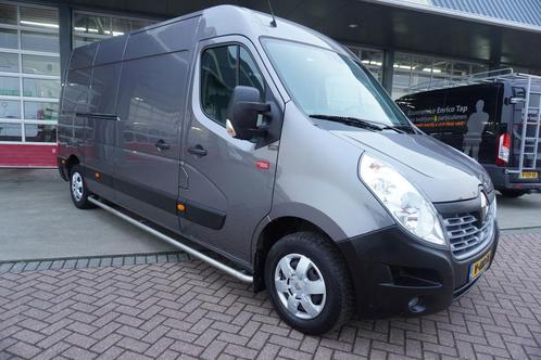 Renault Master T35 2.3 dCi 170Pk L3H2 Energy Schuifdeur link, Auto's, Bestelauto's, Lease, Zwart, Handgeschakeld, Overige kleuren