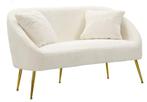 SOFA SOFFY MET KUSSENS CM 137X69X79, Huis en Inrichting, Banken | Bankstellen, Ophalen of Verzenden, Nieuw