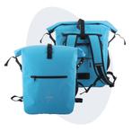 Voltano Luxe Fietstas / Rugtas 28L - Gletsjer Blauw, Verzenden, Nieuw