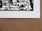 Pratt, Hugo - 1 Silkscreen - Corto Maltese - Corto Théâtre -, Nieuw