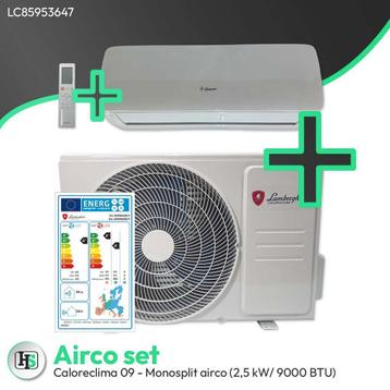 Caloreclima Monosplit airco wandmodel (2,5 kW / 9000 BTU) beschikbaar voor biedingen