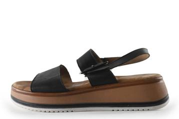 Gabor Sandalen in maat 40½ Zwart | 10% extra korting beschikbaar voor biedingen