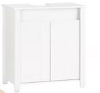 Badkamerkast Onder Wastafel – MDF Kast met 2 Deuren en Opber, Huis en Inrichting, Badkamer | Badkamermeubels, Verzenden, Nieuw