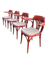 Stoel (4) - Hout - Thonet gebogenhouten stoelen