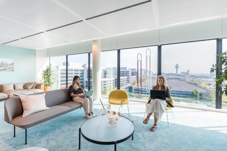 Werkplek-membership in Schiphol Airport, Zakelijke goederen, Bedrijfs Onroerend goed