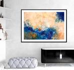 Dam Domido - Blue water - 150 x 100 cm