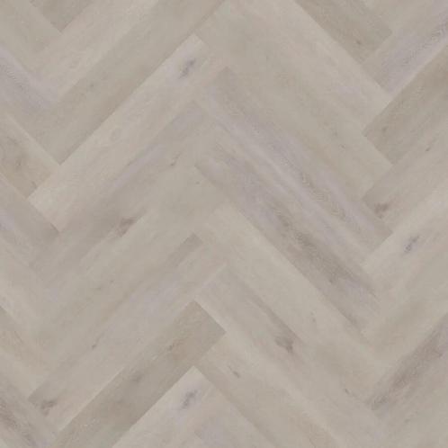 Aspecta IC55 Chantilly Alpin Chevron 6416701X PVC, Huis en Inrichting, Stoffering | Vloerbedekking, Overige typen, Grijs, Nieuw