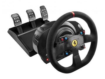 Thrustmaster T300 Ferrari Integral Racing Wheel - Alcantara beschikbaar voor biedingen