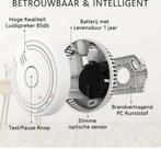 ELRO FS1801 Rookmelder - 10 jaar Sensor - 85dB - Voldoet aan, Ophalen of Verzenden, Nieuw