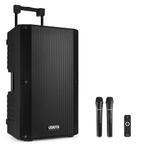 Retourdeal - Vonyx VSA700 ABS 15 portable speaker met Bluet, Audio, Tv en Foto, Luidsprekers, Verzenden, Zo goed als nieuw