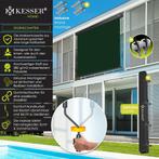 KESSER® Klemluifel - Balkonluifel - Zonwering - 160x250 cm -, Huis en Inrichting, Verzenden, Nieuw