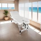 3 zones massagetafel Phuket, draagtas, aluminiumframe - wit, Verzenden, Nieuw