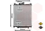 RADIATOR VOOR SUBARU JUSTY 1995-2003 1770080, Ophalen of Verzenden, Nieuw