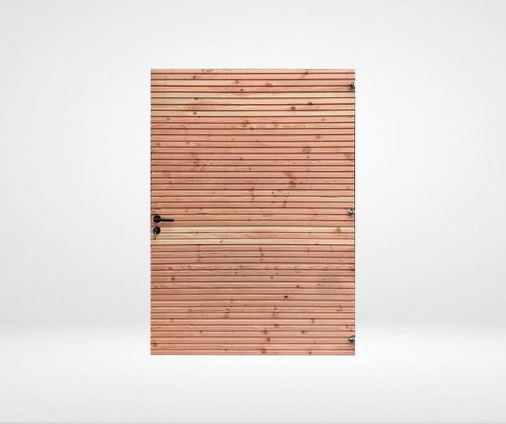 Tuinpoort Triple profiel Douglas Horizontaal, Tuin en Terras, Tuinpoorten, Ophalen of Verzenden