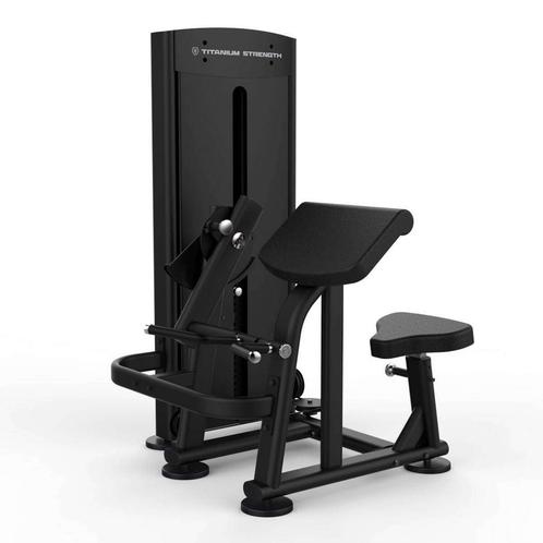 Titanium Strength Black Series | Pin Loaded | Bicep Curl and, Sport en Fitness, Fitnessmaterialen, Nieuw, Verzenden
