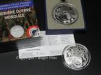Frankreich 10 Euro 2014 zilver 100 Jahre I wereldoorlog M..., Postzegels en Munten, Munten | Europa | Euromunten, Verzenden