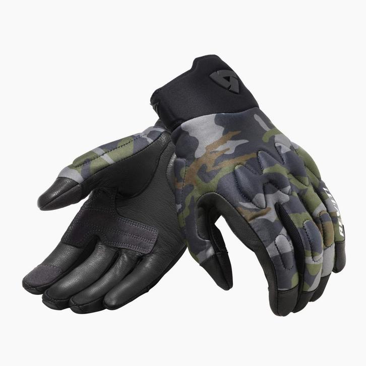 REVIT! Spectrum Camo Donkergroen, Motoren, Kleding | Motorkleding, Heren, Nieuw met kaartje, Handschoenen, Verzenden
