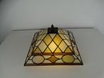 Tiffany Stijl - Plafondlamp - Glas-in-lood - Massive, Antiek en Kunst