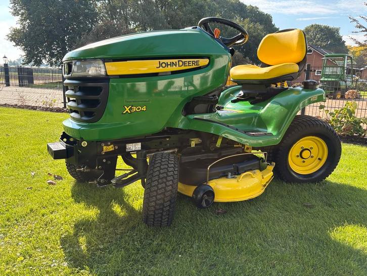 John Deere X304, Tuin en Terras, Zitmaaiers, Gebruikt, Ophalen