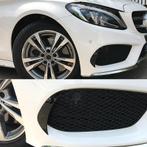 FRONT SPOILER FLAPS GESCHIKT VOOR MERCEDES W205 C-KLASSE PRE, Auto-onderdelen, Ophalen of Verzenden, Nieuw