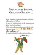 Geronimo Stilton  -   Reis door de tijd, Ophalen of Verzenden, Nieuw