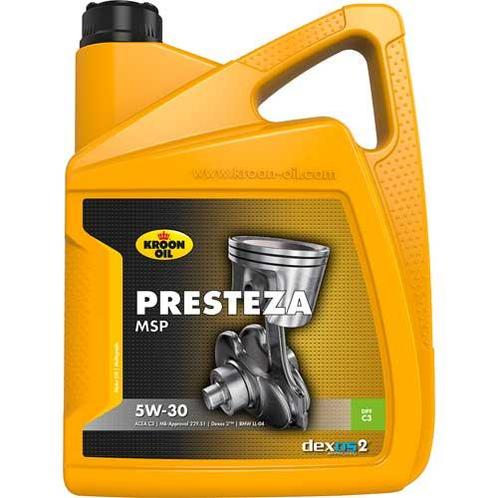 Kroon Oil Presteza MSP 5W30 1 liter, Auto diversen, Onderhoudsmiddelen, Ophalen of Verzenden