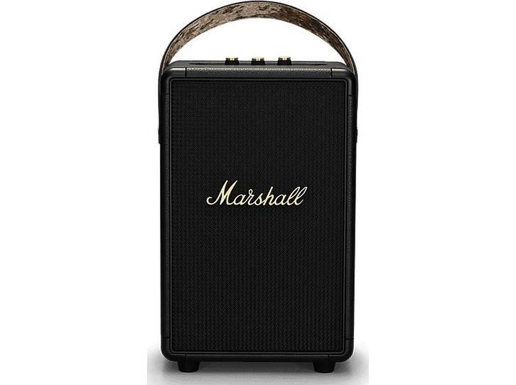 Marshall -  Tufton Bluetooth Black & Brass, Audio, Tv en Foto, Luidsprekers, 60 tot 120 watt, Nieuw, Overige merken, Overige typen