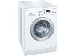 Megastore: Wasmachine SIEMENS WM14E4F4 Voorlader wasmachine, Witgoed en Apparatuur, Wasmachines, Minder dan 85 cm, Gebruikt, Voorlader