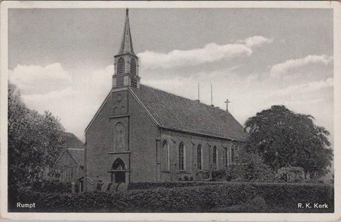 RUMPT - R. K. Kerk, Verzamelen, Ansichtkaarten | Nederland, Verzenden