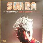 lp nieuw - Sun Ra - At The Showcase Live In Chicago 1976-..., Zo goed als nieuw, Verzenden