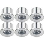 Voordeelpak LED Veranda Spot Verlichting 6 Pack - Velvalux -, Huis en Inrichting, Lampen | Spots, Metaal of Aluminium, Nieuw, Ophalen of Verzenden