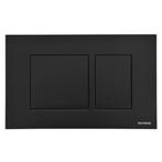 Schwab Ceres dubbele bedieningsplaat, 246x159 mm, Zwart mat, Ophalen of Verzenden, Nieuw