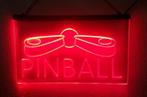 Pinball neon bord lamp LED cafe verlichting reclame lichtbak, Verzamelen, Verzenden, Nieuw