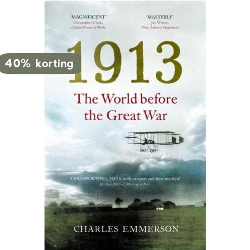 1913 9781847922267 Charles Emmerson, Boeken, Taal | Engels, Gelezen, Verzenden