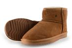 Warmbat snowboots in maat 41 Cognac | 25% korting, Kleding | Dames, Schoenen, Overige kleuren, Verzenden, Snowboots, Gedragen